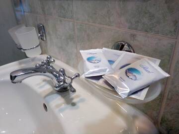 Двухместный номер с 2 отдельными кроватями в Отеле Гостиничный комплекс Алмаз